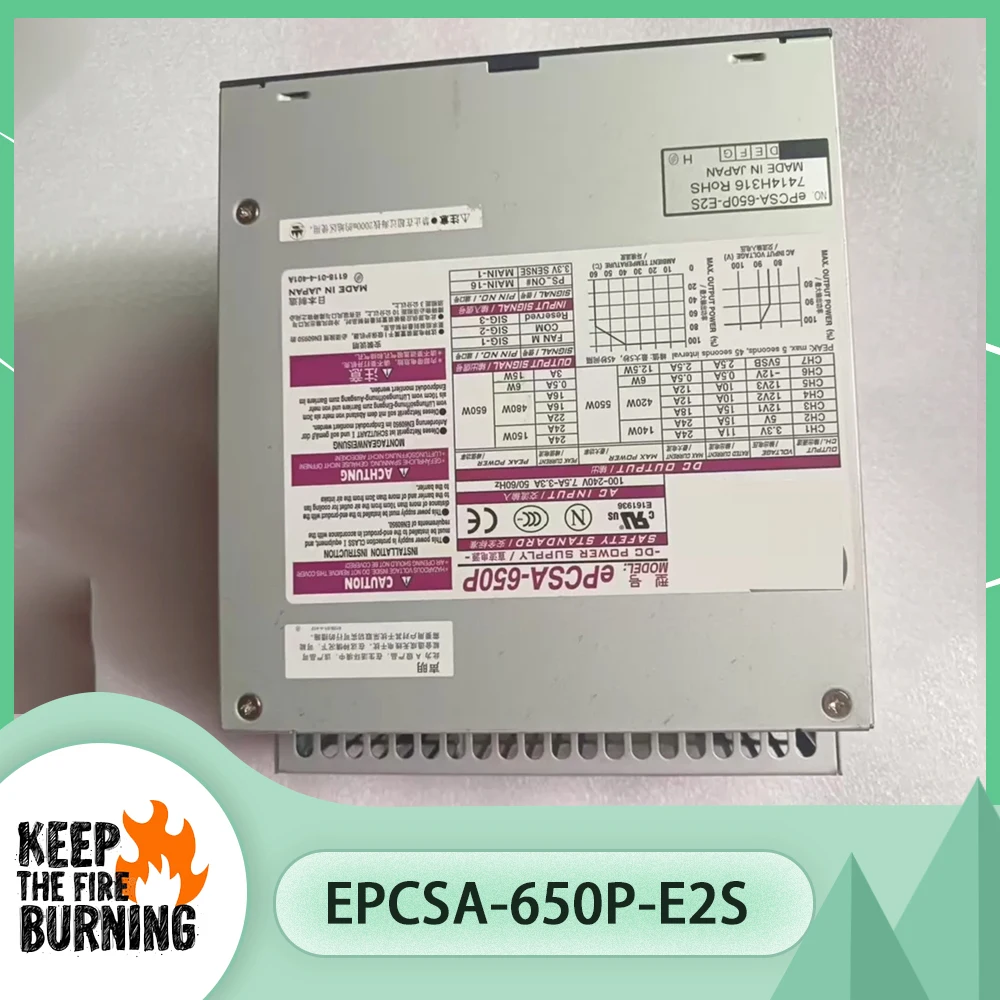 ePCSA-650P-E2S Industrial power supply ePCSA-650P