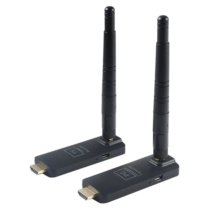 

Best-100M 5G Wireless -Compatible Transmitter And Receiver 4K 1080P/60Hz HD Output For TV Projector For Laptop Cell Phone