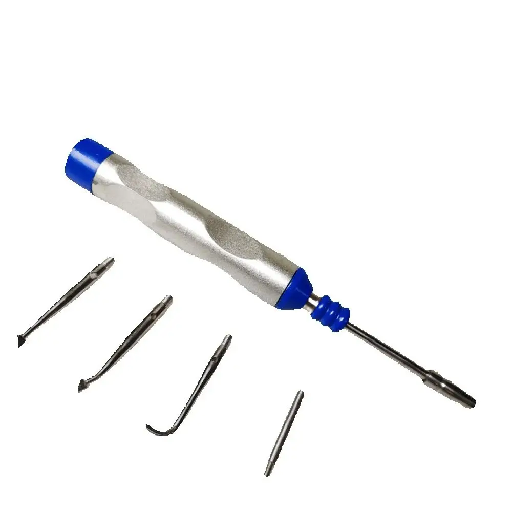 

Dental Crown Remover Kits Equipment Tool Automatically Take The Crown Dental Tool Teeth Adjustable 4 Shifts Manual