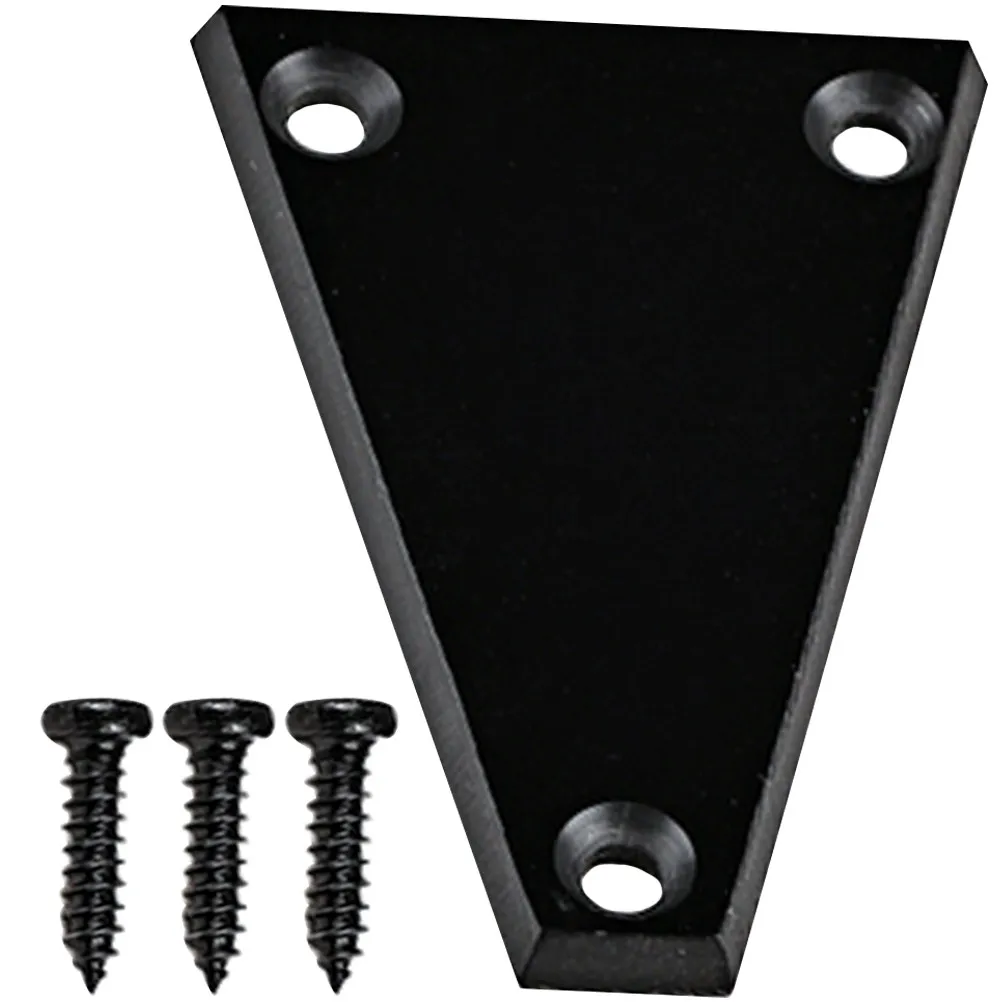 1Set Metal Electrical Guitar Truss Rod Cover Sturdy Replacement Smooth Lightweight Guitar Accessories Parts Truss Rod Covers