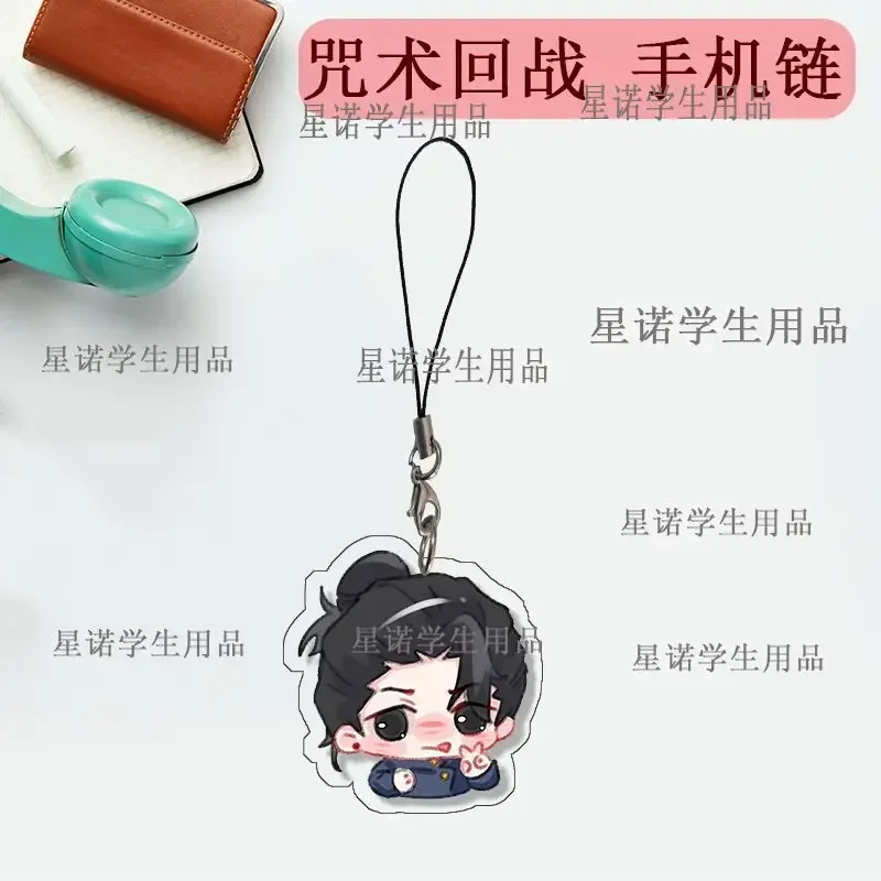 Geto Suguru Gojo Satoru Choso Ryomensukuna Inumaki Toge Fushiguro 메구미 Jujutsu Kaisen 아크릴 키 체인 핸드폰 펜던트 장난감