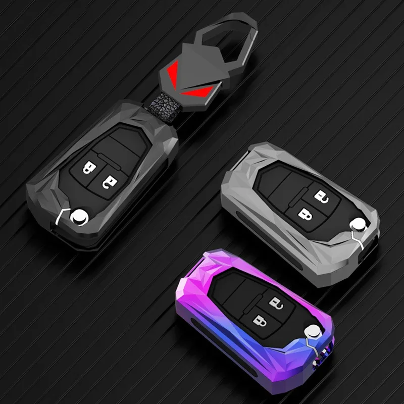 For Chevrolet Cruze Aveo Trax Opel Astra Corsa Meriva Zafira Antara J For Buick Zinc Alloy Car Key Case Cover Shell Fob Holder