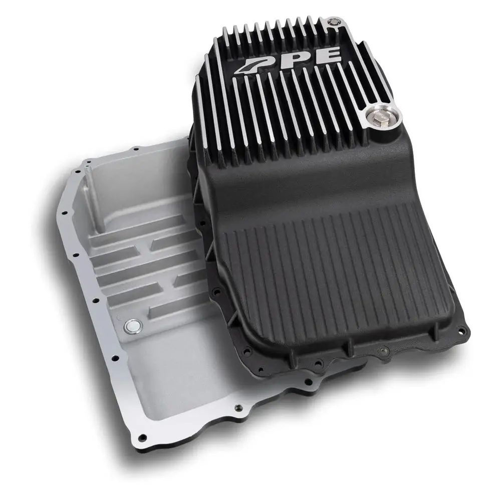 

Performance Engineering PPE HeavyDuty Deep Cast Aluminum Automatic Transmission Pan Compatible with 20152020 GM 8L90 8Speed Tra
