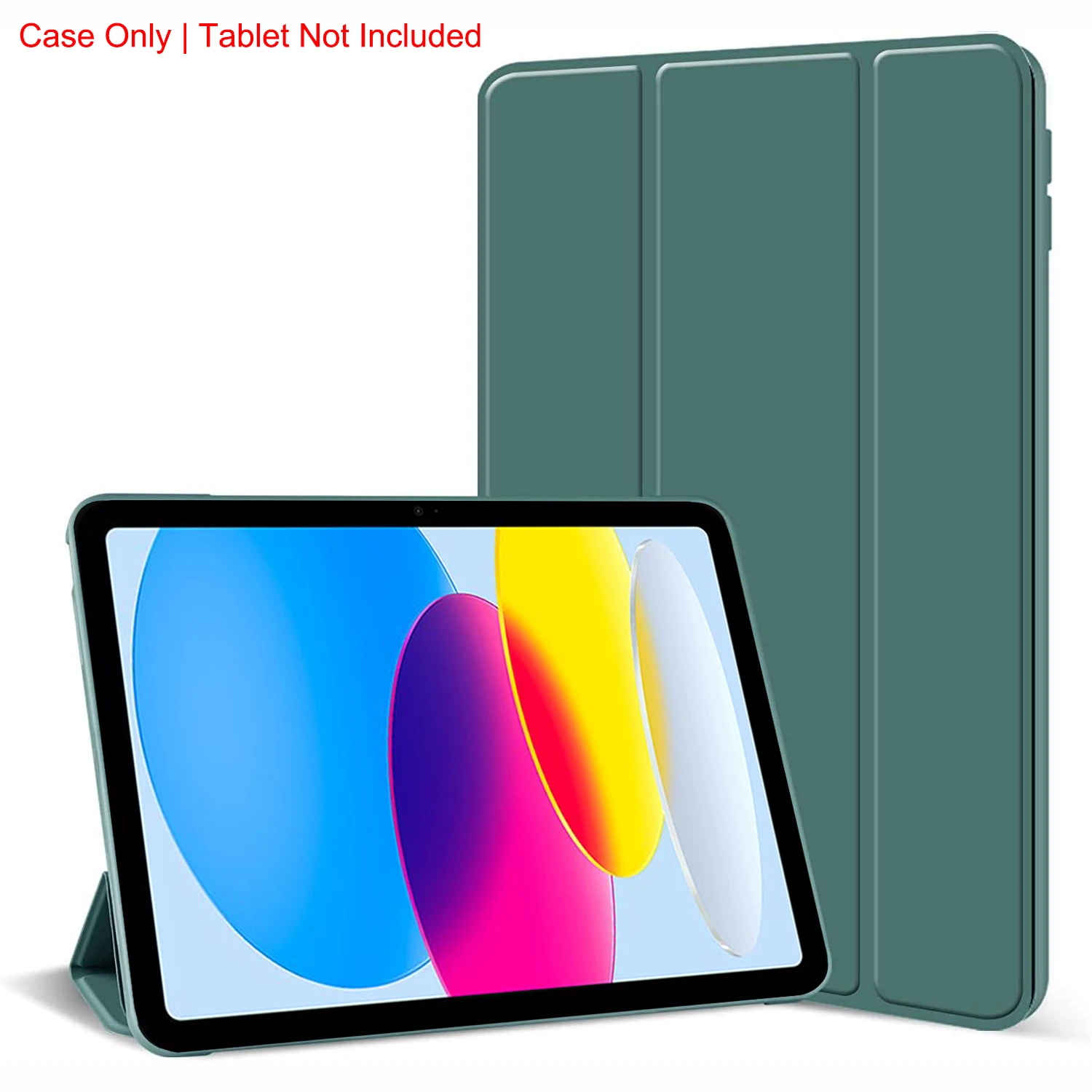 Tri-fold Flip Case Voor iPad 10e 11e Gen A16 11 ''10.9'' 2025 2022 A3356 A2757 A2777 magnetische Stand PU Lederen Beschermhoes
