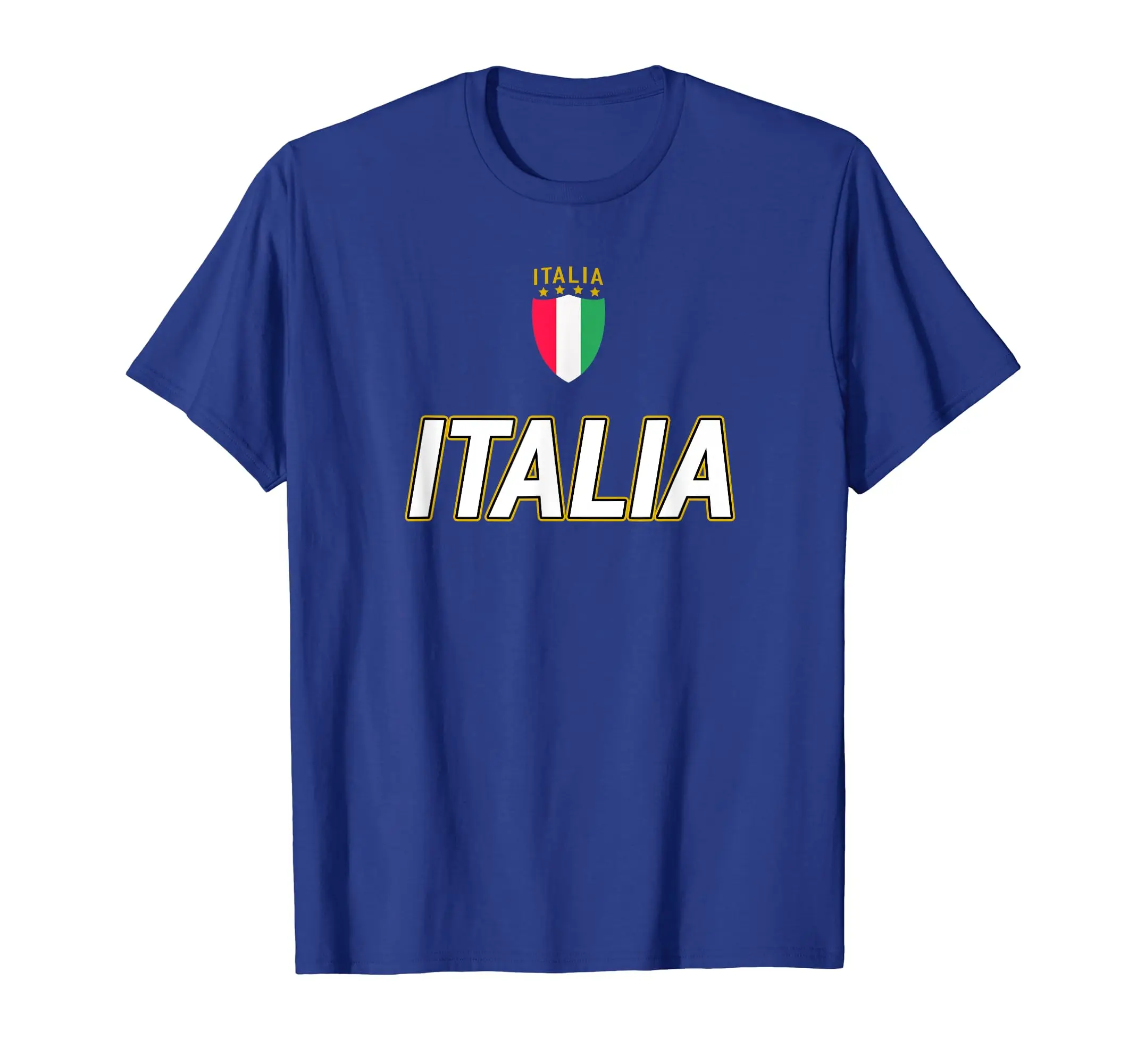 Italia Design, Italian Soccer Jersey Style, Italy Pride T-Shirt