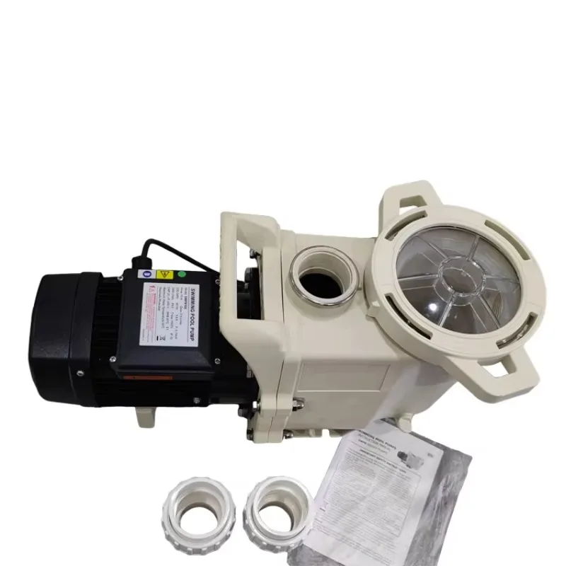 Single Speed Pump Circulation Jet Pumps Pre-filter Centrifugal Water Pump With Stainless Steel Reinforcement Inlet And Ourlet