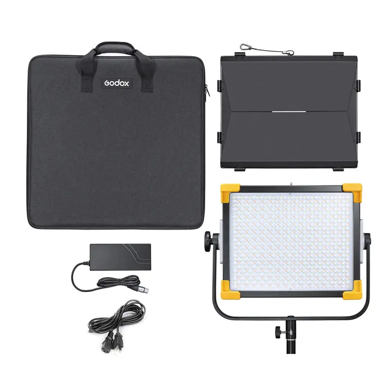 Godox LD75R LD150R LD150RS RGB Panel Light 150W 75W LED Video Light Studio Photography DMX APP Control News Live Video Lighting