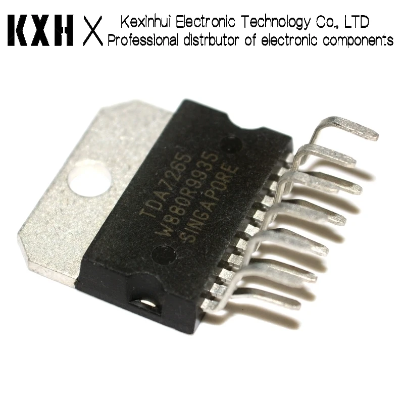 (1 قطعة) 100% جديد TDA7256 TDA7292 TDA7293 TDA7294 TDA7297 TDA7377 TDA7379 TDA7265 TDA7265B TDA7495S شرائح