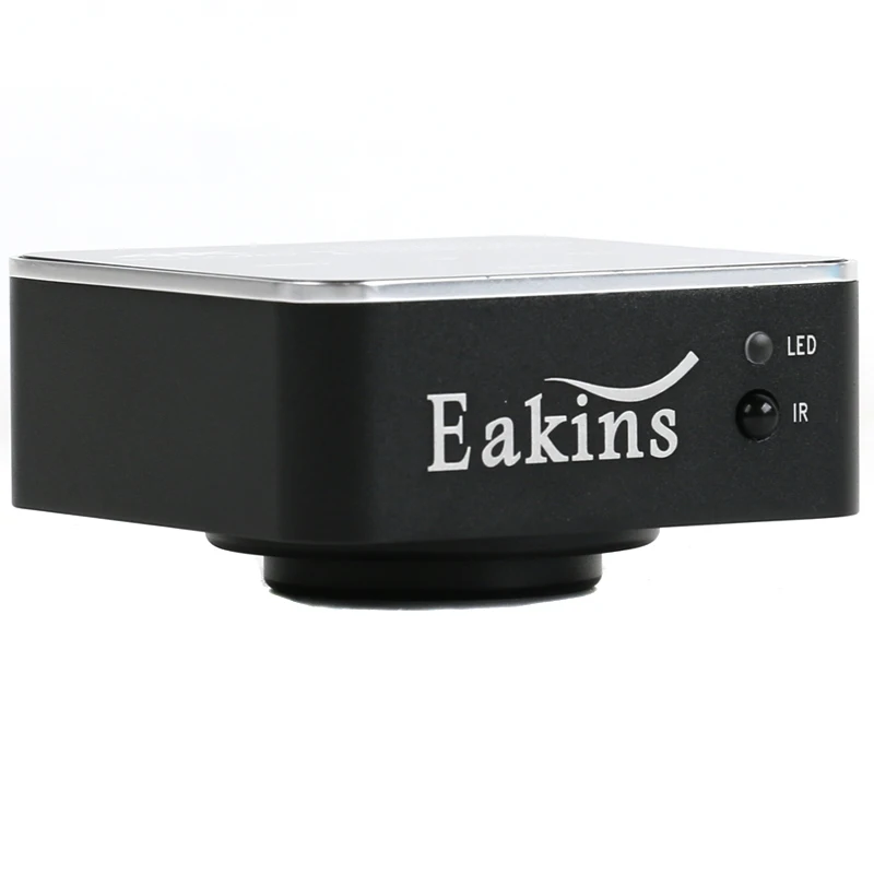 Eakins Touchscreen 4K 48MP 1080P HDMI TYPE-C PC Industrial Digital Electronic Microscope Camera For PCB Soldering Phone Repair