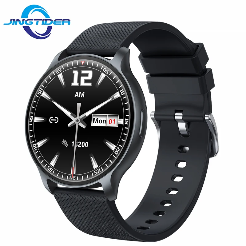 

U23 1.32" Round AMOLED Screen Smart Watch Luxury Style 9mm Ultra Thin Body IP68 Waterproof Blood Oxygen Heart Rate Smartwatch