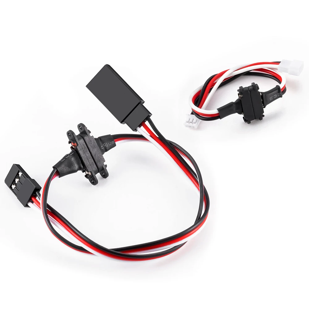 MIBIDAO Magnetic Snap-on JR/ZH1.5 Extension Cable for RC Model Car Planes Drones