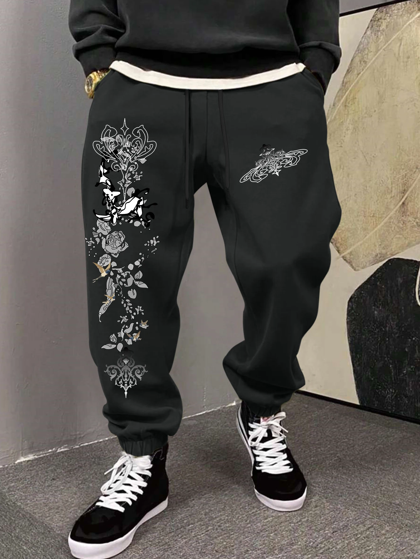black