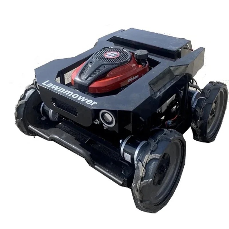 

Free Shipping New Design Remote Control Robot Lawn Mower Multi Purpose Rc Lawn Mower For Farmer