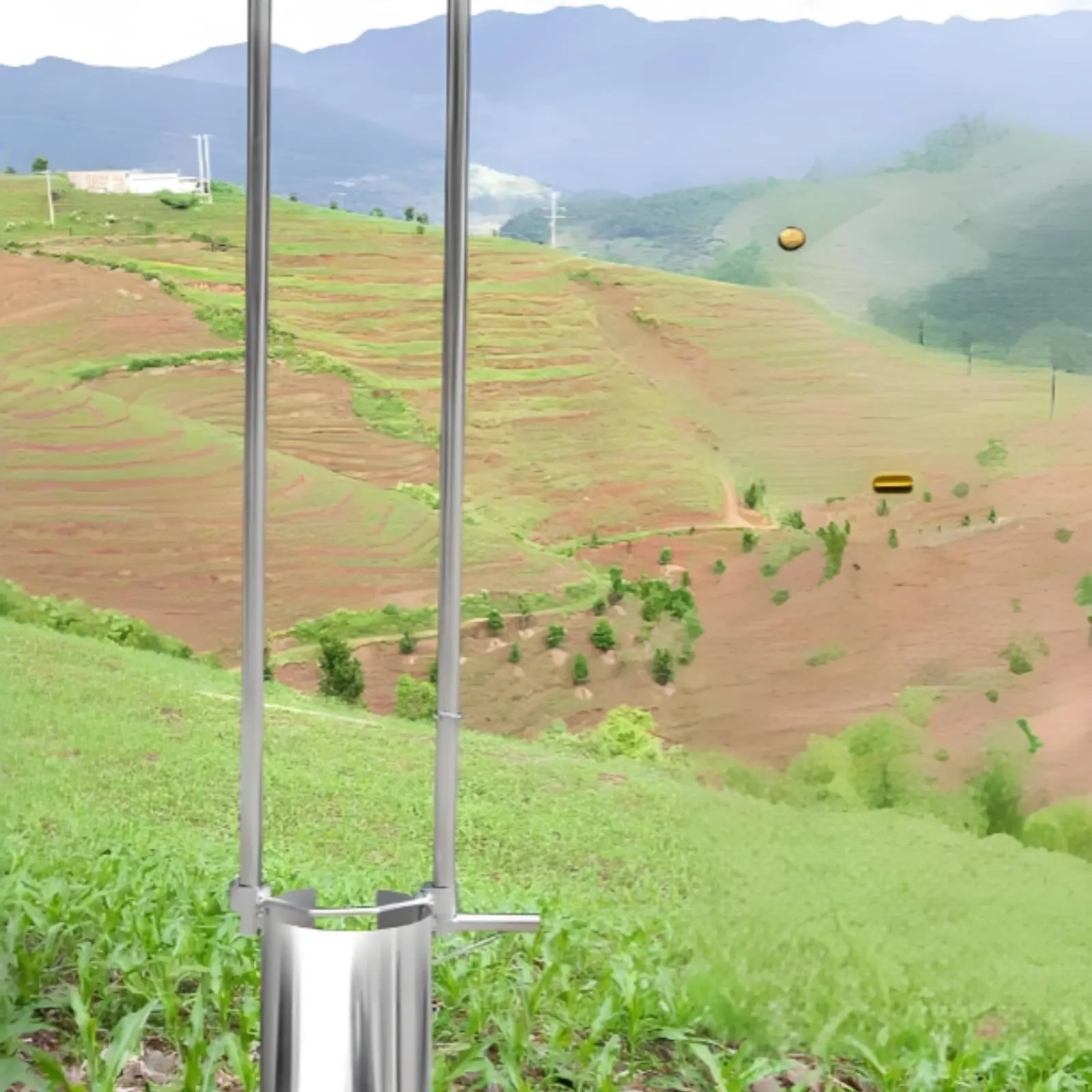 

Ручной инструмент для пересадки растений с зубчатым лезвием, ручной копатель для посадки, садовый инструмент для посадки без необходимости наклоняться, для питомников