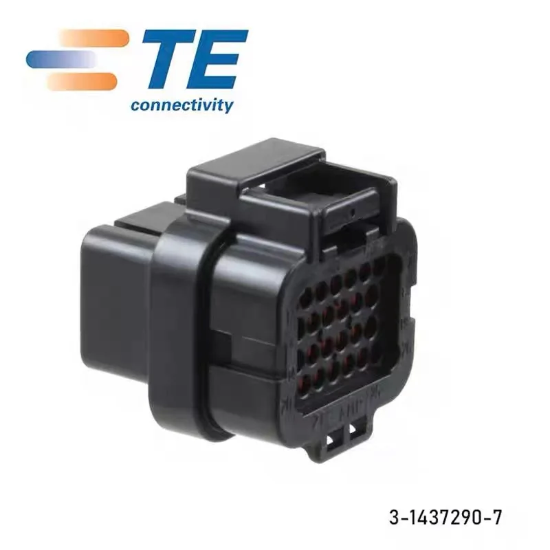3-1437290-7 TE Connectivity AMP Superseal 1.0 Series Automotive Connector Male Female Terminal Housing 26 Way 4 Row