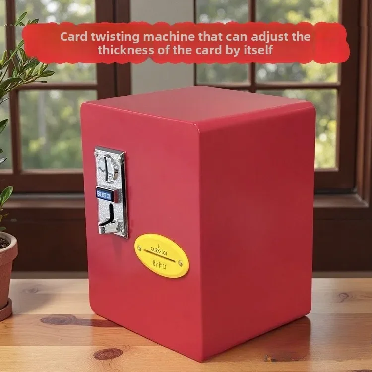 Desktop Mini Card Issuer, Exhibition Activities Twist Game Card Issuer