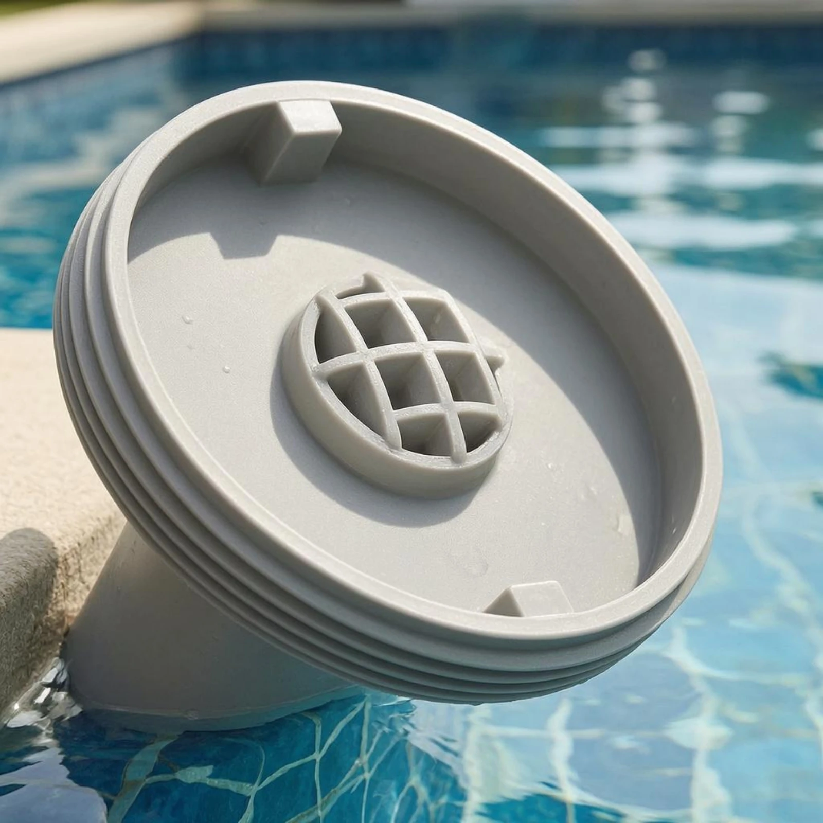 Rotating Outlet Elbow Nozzle Smooth Finish Swimming Pool Nozzle Fitting Rotatable Pool Return Jet Water Circulation Regulation