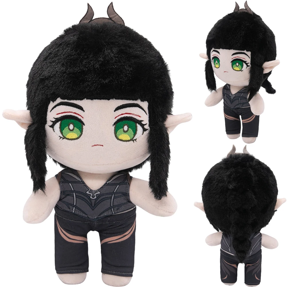 Lae'zel Aylin Karlach Shadowheart Cosplay Plush Toys Game Balder Gate Fantasy Props Costume Accessory Birthday Gifts Mascot Xmas