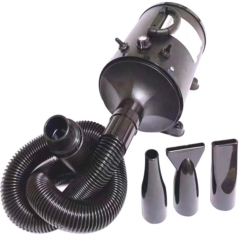 

Infinitely Variable Speed Water Blower Dog Hair Dryer Pet Water Blower