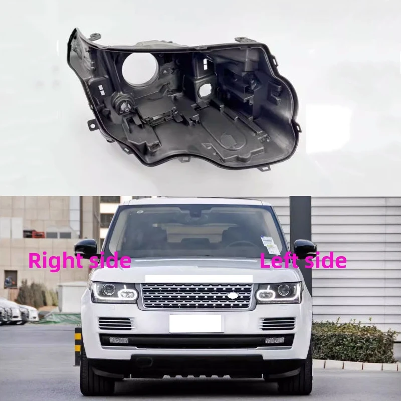 

База фары для Land Rover Range Rover 2013 2014 2015 2016 2017, дом фар автомобиля, задняя база, передняя авто фара, задний дом