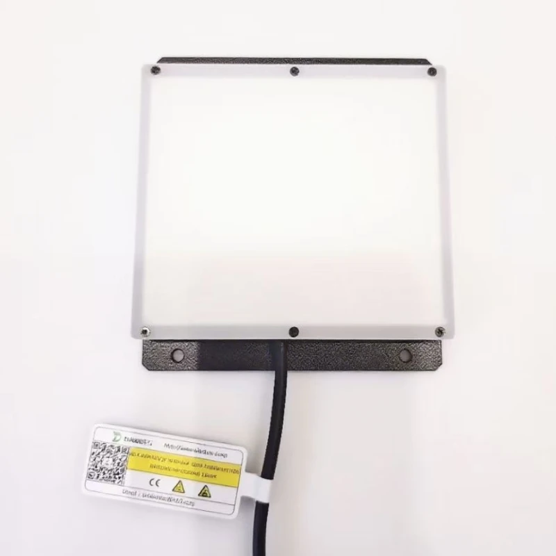 Luminous area 180*180mm High density LED uniform diffusion light irradiation Bottom backlight