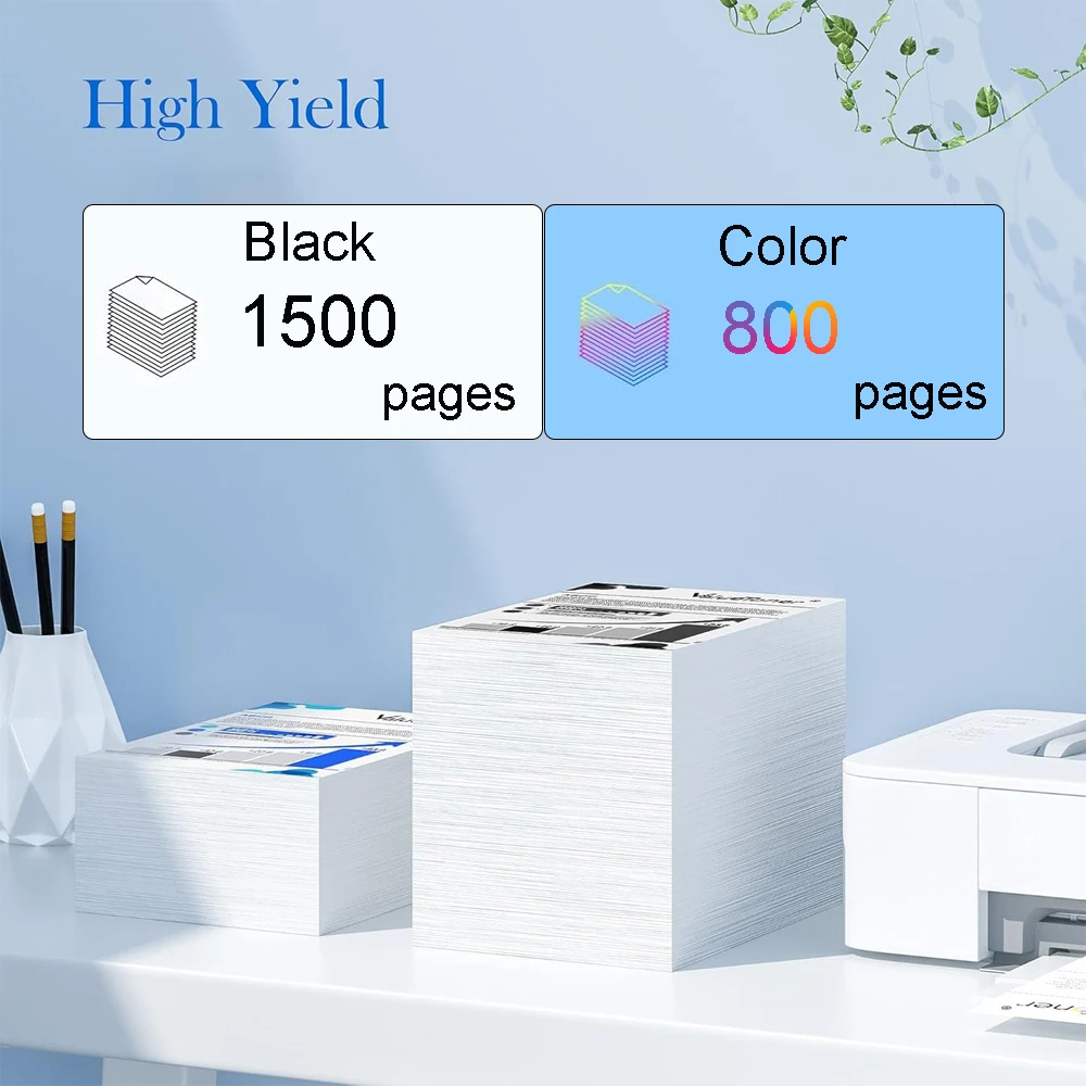 خرطوشة حبر HP903 hp903xl متوافقة مع طابعات HP OfficeJet Pro 6950 6960 6961 6963 6964 6975 6978 6979 6965 6966 6968
