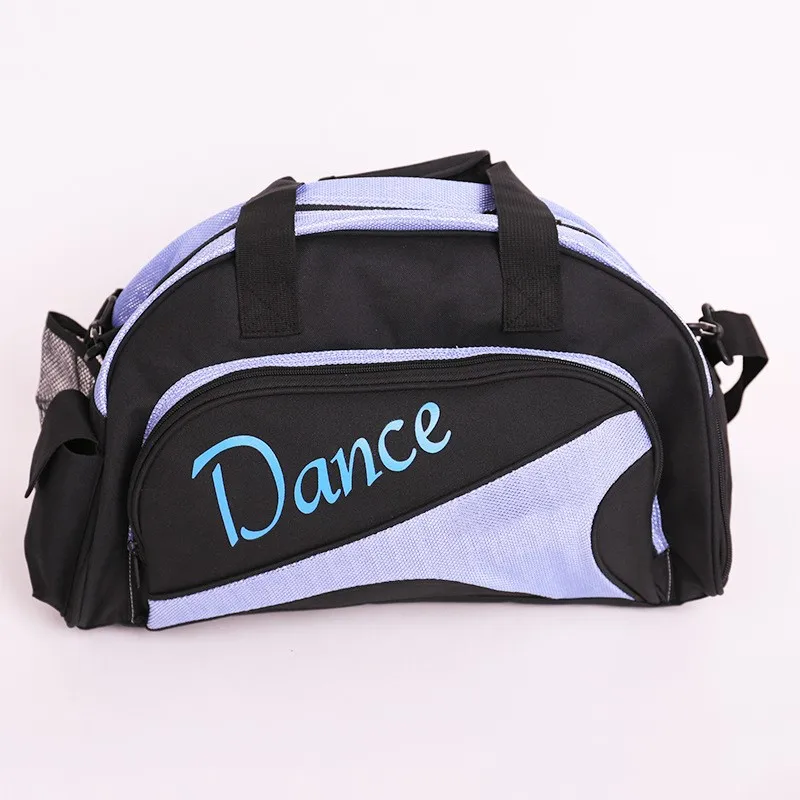 Wholesale High Quality Custom Logo Women Girls Outdoor Sports Fitness Gym Dance Bag With Shoe Compartments