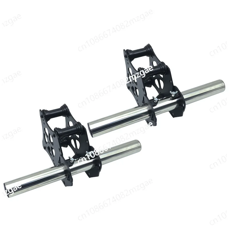 Power Rack Accessory: High-Capacity Multi-Function Gliding Unit for Smith Machine, Cable Crossover & Fly Movements in Home Gym