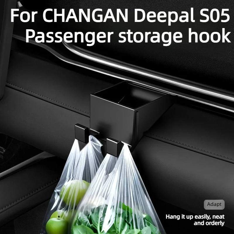 

Car Passenger Seat Storage Hook For CHANGAN Deepal S05 Accessories 2026/2025,High Load-Bearing,Multi-Angle Flexible Hanging,2024