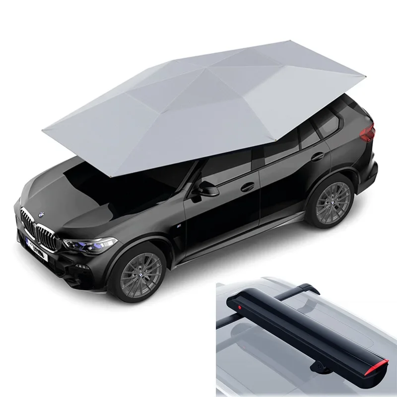 Automatic Umbrella For Car Auto Car Sun Shade Umbrella For Summer Car Top Umbrella