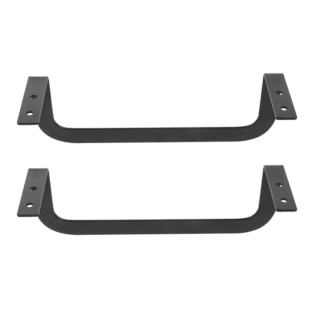 Supports en fer pour matelas, 2 pièces, bouchons coulissants pour cadre de lit, pinces à couette, accessoires de literie