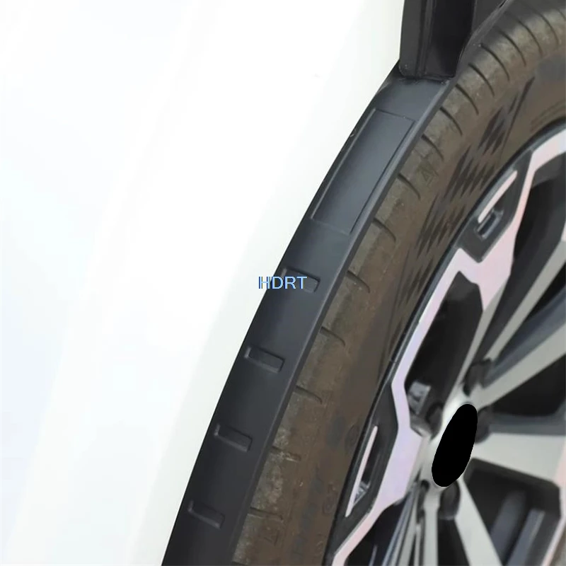 تصفيف السيارة الخارجي Mudflap الطين رفرف سبلاش الحرس قطعة من نسيج لوحة ل Gac Aion V 2th 2025 + الجبهة الخلفية الحاجز غطاء الملحقات
