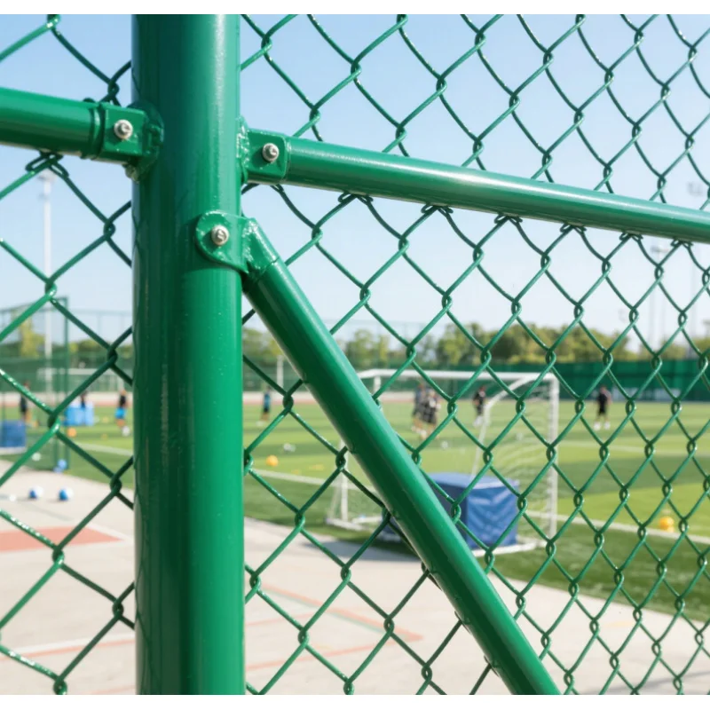 cerca xadrez ao ar livre personalizada, campo, terreno esportivo, quadra de basquete, rede protetora