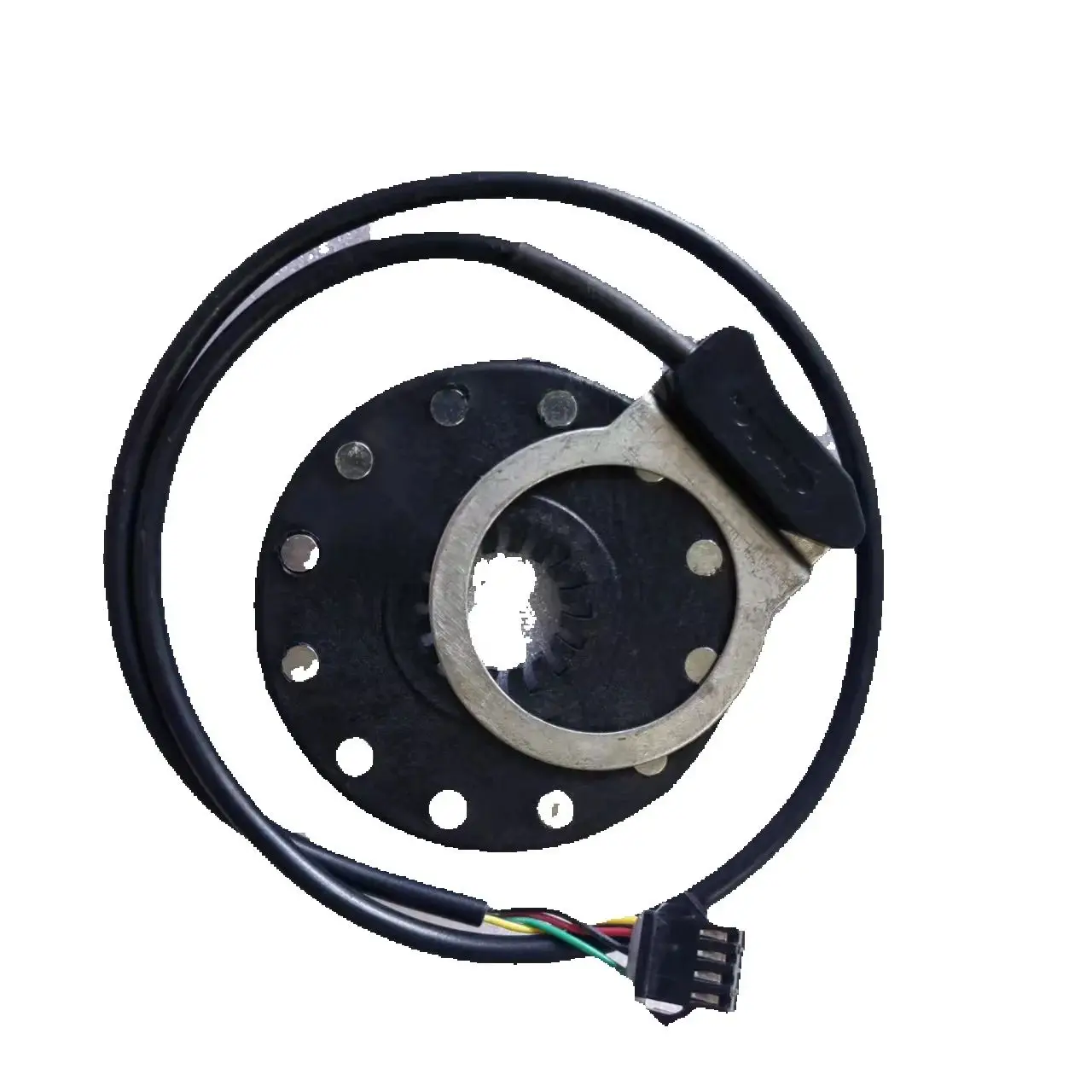 

DMHC 4pin E-Bike Pedal Aid Sensor Double Hall 12 Magnet PAS System DIY Modified Parts for Electric Bicycle NULKOMMA Accessories