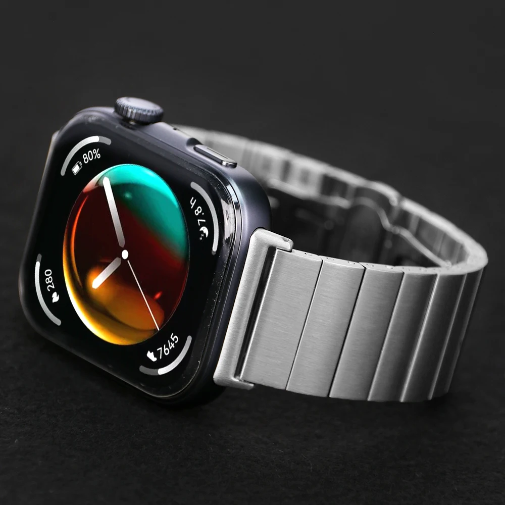 Быстросъемный ремешок из нержавеющей стали для Huawei Watch Fit 4/4 Pro, металлический браслет без зазоров для Huawei Fit 3 Fit4, аксессуары для браслетов