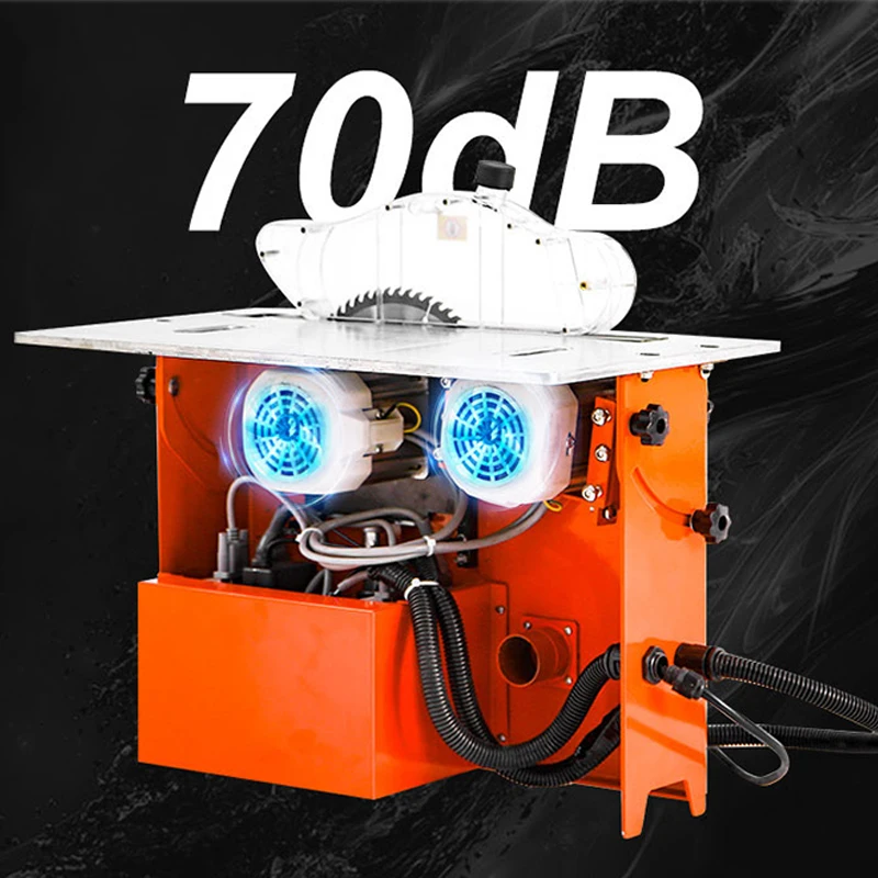 Dust-free Mother Saw Multi-function Invisible Silent Brushless Motor Folding Woodworking Precision Table Saw  Power Tools