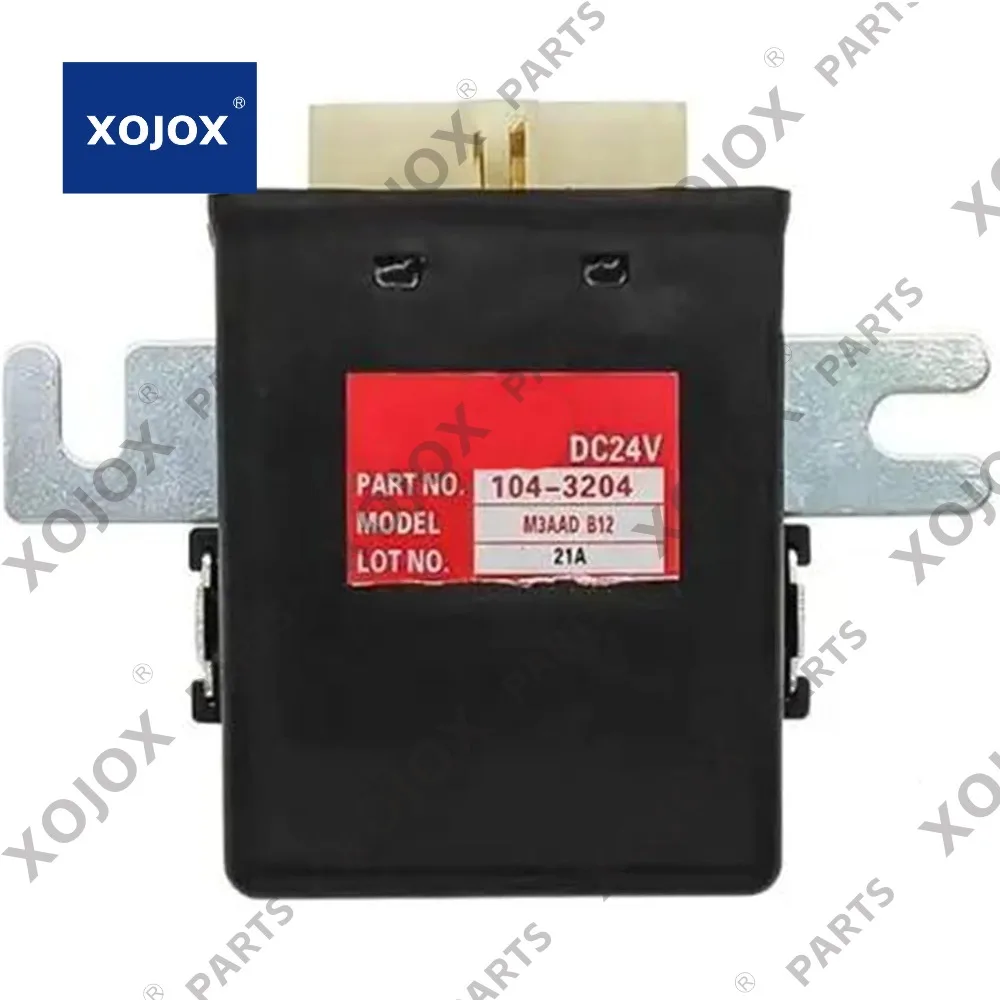 

XOJOX Controller Relay 197-4330 1974330 Compatible with Caterpillar Excavator 311D 312D 315D 319D 320D 307D 308D25B