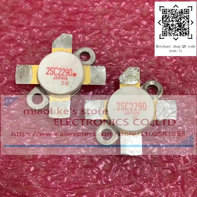 2SC2290 2SC2290A 2SC2290 C2290A C2290 (With tin) [ 2-13B1A ] 2-30MHz SSB LINE POWER AMPLIFIER Applications ORIGINAL TRANSISTOR