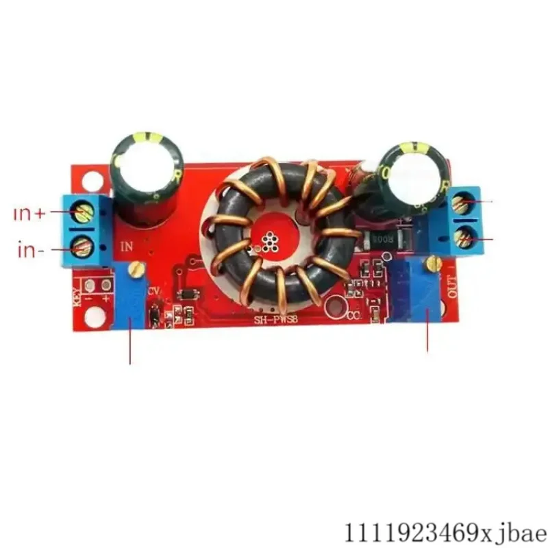 DC-DC 10A 4V-32V To 1.2V-32V Adjustable CVCC Buck Step-down Power Supply Module Synchronous Rectification
