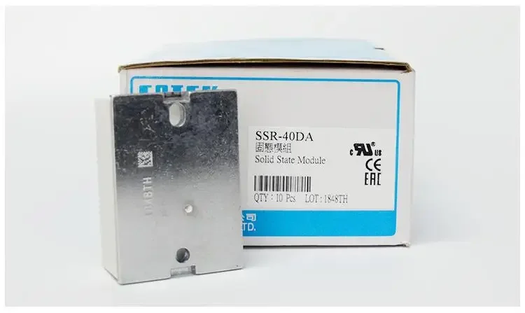 

Новые оригинальные твердотельные реле FOTEK SSR-75DA-H, SSR-25DA-H, SSR-10DA, SSR-25DA, SSR-40DA, SSR-50DA, SSR-75DA, SSR-40DA-H, SSR-50DA-H