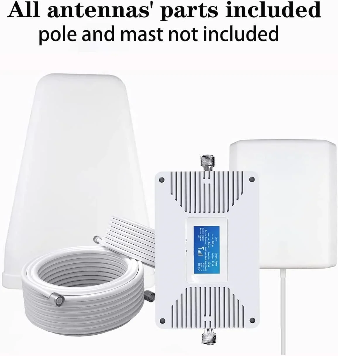 20253G 4G 5G LTE 700Mhz 850Mhz Band 5/12/13/17 GSM BTS RF Booster Amplifier 4G Signal Booster for Home