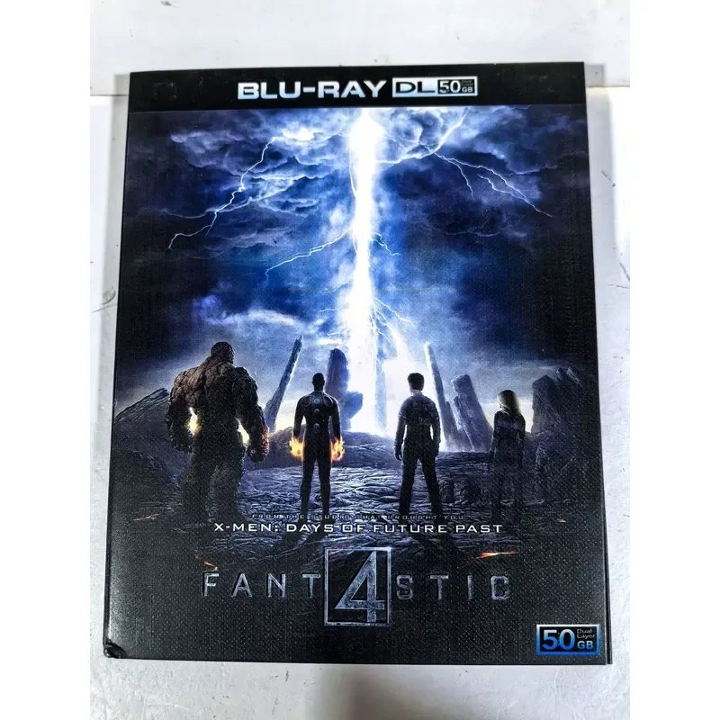 Blu-ray Fantastic Four 2015 Collector's Edition BD50G Double Disc Clear Image Quality