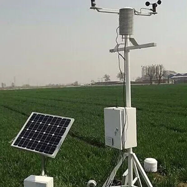 نظام محطة المراقبة لتطبيقات الزراعية والتعدين في الهواء الطلق والطقس التلقائي اللاسلكي