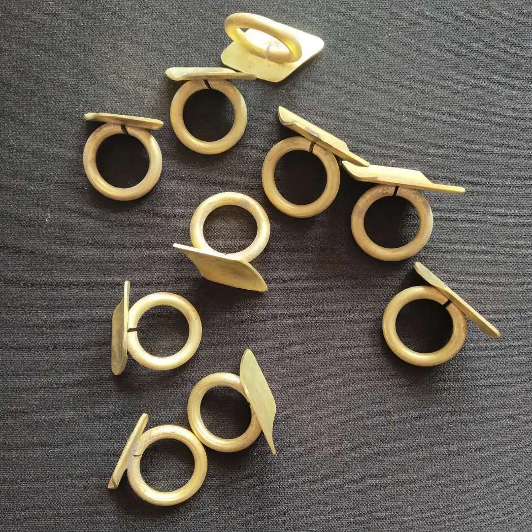 

5pcs Alto sax repair parts Brass unpainted/Brass Parts & Accessories