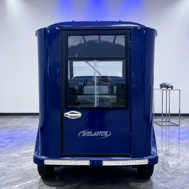 الاقتصاد الفاخر 11 مقاعد الرجعية العتيقة الكلاسيكية عربة جولف كهربائية 5000 واط موتور الكهربائية لمشاهدة معالم المدينة سيارة لفندق منتجع الزفاف