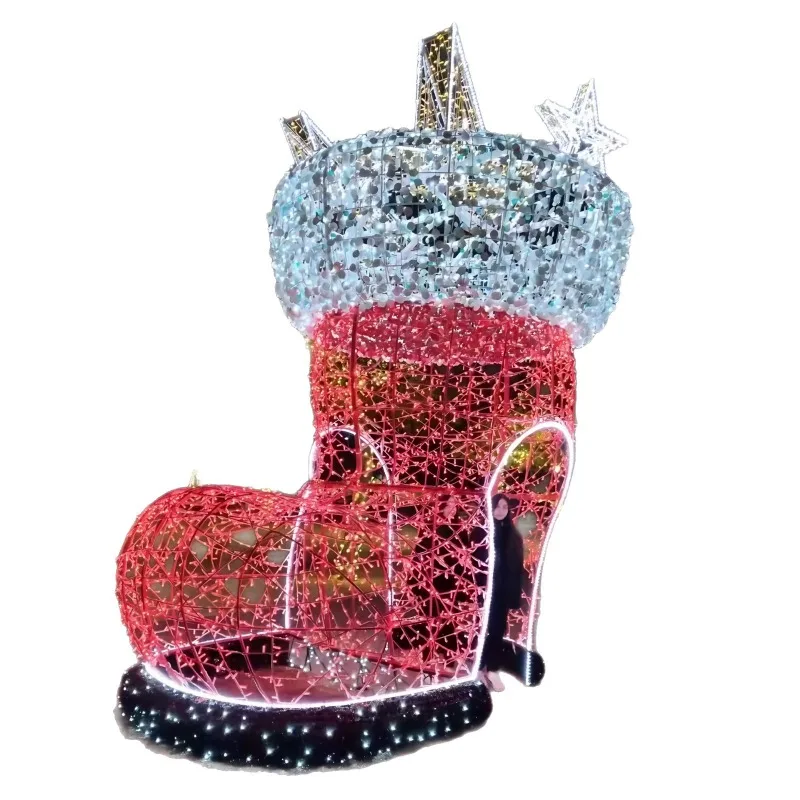 

2025 Christmas Styling Outdoor Large Lights Christmas Styling Lights Festival