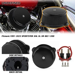 Motorcycle Air Filter Cleaner Intake Kits For Harley Sportster XHL XL883 XL1200 Iron Nightster Forty Eight Seventy Two XR 1200