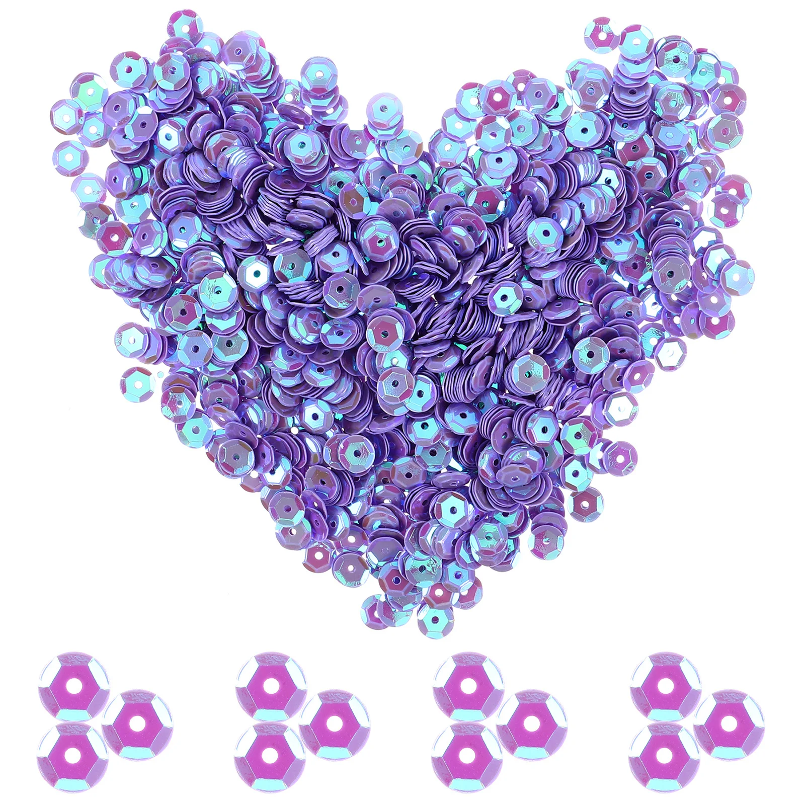 1 حقيبة فضفاضة مستديرة الترتر للحرف اليدوية Diy بها بنفسك الخياطة بقع الزخرفية الملابس والاكسسوارات الحرف اليدوية الزينة Diy بها بنفسك الديكورات #3