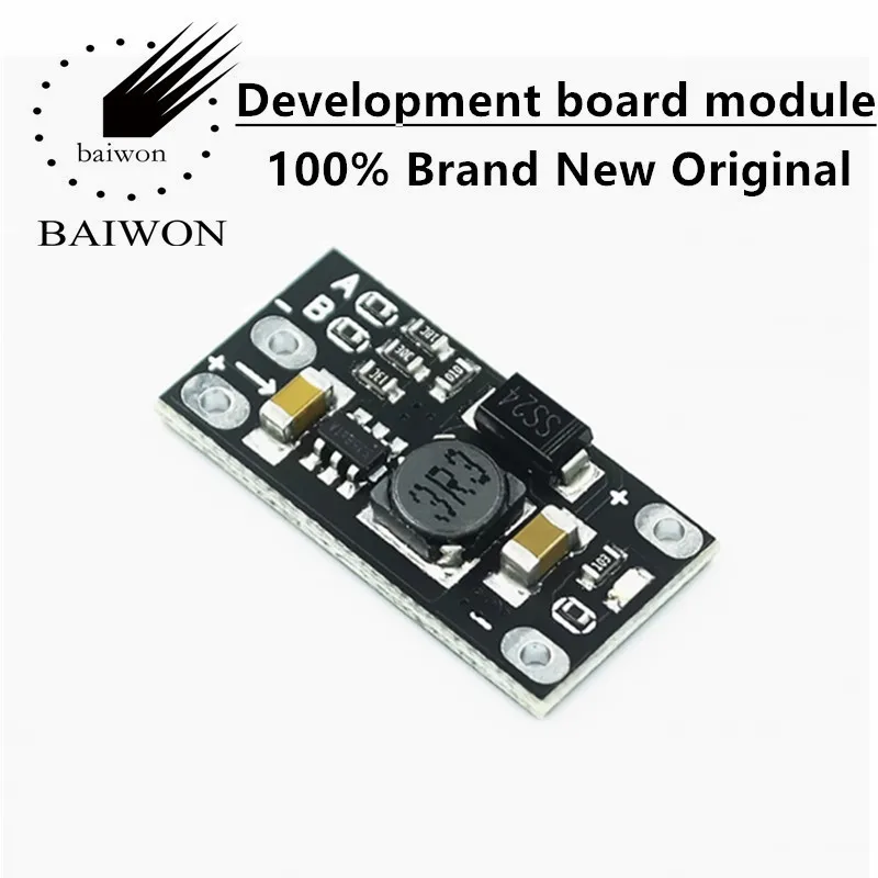 Mini DC-DC Boost Step Up Converter 3V 3.2V 3.3V 3.7V 5V 9V to 12V Voltage Regulator PCB Board Module can set 5V/ 8V/ 9V