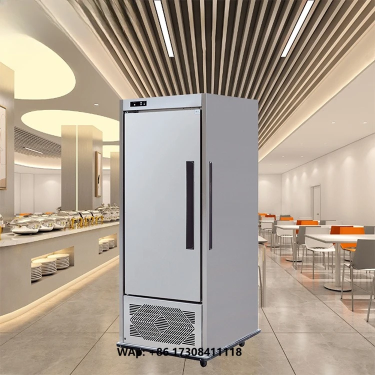 Commercial Electric Insulated Stainless Steel Food Warmer Banquet Cabinet Intelligent Temperature Control 483L Capacity Mobile